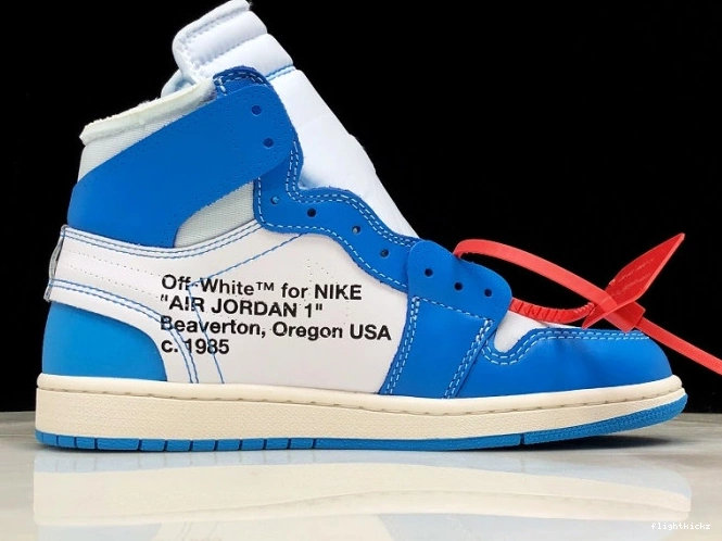 AQ0818-148 Blue 1 Off-White UNC Powder Jordan Air 1004